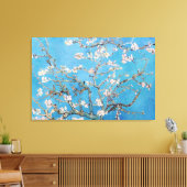 Almond Blossoms Blauer Vincent van Gogh Malerei Leinwanddruck (Insitu (Wohnzimmer))