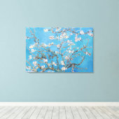 Almond Blossoms Blauer Vincent van Gogh Malerei Leinwanddruck (Insitu (Holzboden))