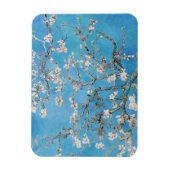 Almond Blossoms Blauer Vincent van Gogh Malerei Magnet (Vertikal)