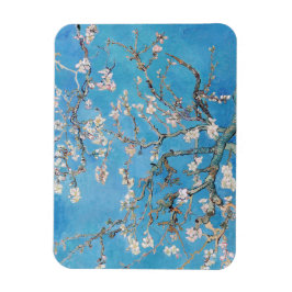 Almond Blossoms Blauer Vincent van Gogh Malerei Magnet