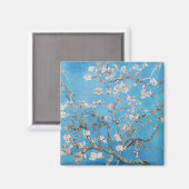 Almond Blossoms Blauer Vincent van Gogh Malerei Magnet (Vorderseite/Rückseite)