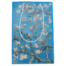 Almond Blossoms Blauer Vincent van Gogh Malerei