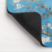 Almond Blossoms Blauer Vincent van Gogh Malerei Mousepad (Ecke)