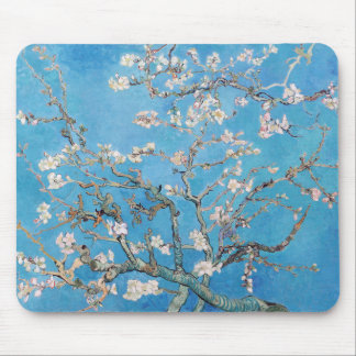 Almond Blossoms Blauer Vincent van Gogh Malerei Mousepad