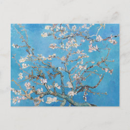 Almond Blossoms Blauer Vincent van Gogh Malerei Postkarte