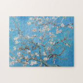 Almond Blossoms Blauer Vincent van Gogh Malerei Puzzle (Horizontal)