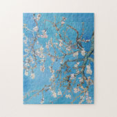 Almond Blossoms Blauer Vincent van Gogh Malerei Puzzle (Vertikal)