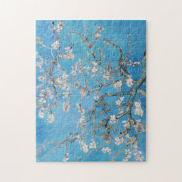 Almond Blossoms Blauer Vincent van Gogh Malerei Puzzle
