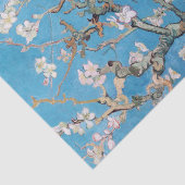 Almond Blossoms Blauer Vincent van Gogh Malerei Seidenpapier (Detail)