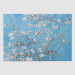Almond Blossoms Blauer Vincent van Gogh Malerei Seidenpapier