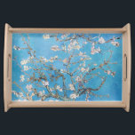 Almond Blossoms Blauer Vincent van Gogh Malerei Tablett<br><div class="desc">Vincent van Gogh (Niederländisch, 1853 - 1890) Almond Blossom, 1890, Oil on Leinwand Ungerahmt: 73, 3 cm x 92, 4 cm Vincent van Gogh malte dieses Stillleben von Mandelblüten gegen einen blauen Himmel für seinen Neugeborenen, der nach ihm benannt wurde. Der Mandelbaum ist ein Symbol dieses neuen Lebens. Dieser Baum...</div>