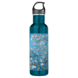 Almond Blossoms Blauer Vincent van Gogh Malerei Trinkflasche