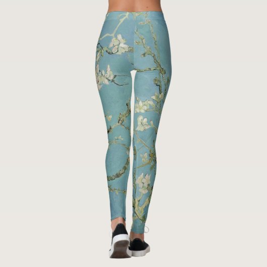 Almond Blossoms Leggings (Rückseite)