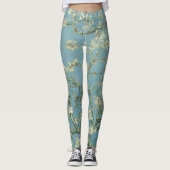 Almond Blossoms Leggings (Vorderseite)