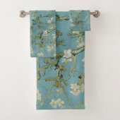 Almond Blossoms Painting by Van Gogh Badhandtuch Set (Insitu)