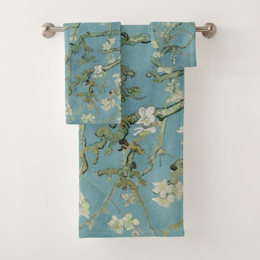 Almond Blossoms Painting by Van Gogh Badhandtuch Set (Insitu)