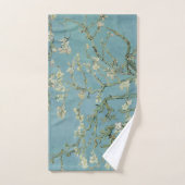 Almond Blossoms Painting by Van Gogh Badhandtuch Set (Handtuch)