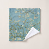 Almond Blossoms Painting by Van Gogh Badhandtuch Set (Waschlappen)