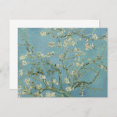 Almond Blossoms Painting by Van Gogh Dankeskarte (Vorne/Hinten)