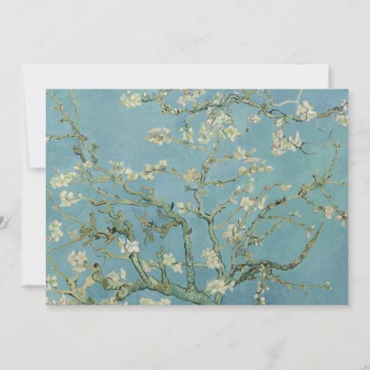 Almond Blossoms Painting by Van Gogh Dankeskarte (Vorderseite)