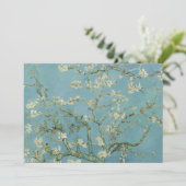 Almond Blossoms Painting by Van Gogh Dankeskarte (Stehend Vorderseite)