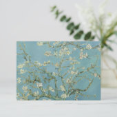 Almond Blossoms Painting by Van Gogh Dankeskarte (Stehend Vorderseite)