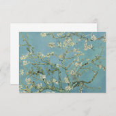 Almond Blossoms Painting by Van Gogh Dankeskarte (Vorne/Hinten)