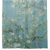 Almond Blossoms Painting by Van Gogh Duschvorhang (Vorderseite)