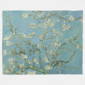 Almond Blossoms Painting by Van Gogh Fleecedecke (Vorderseite (Horizontal))