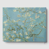Almond Blossoms Painting by Van Gogh Gästebuch (Rückseite)