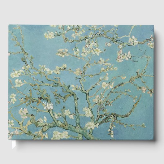 Almond Blossoms Painting by Van Gogh Gästebuch (Vorderseite)