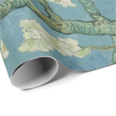 Almond Blossoms Painting by Van Gogh Geschenkpapier (Rolleneckpunkt)