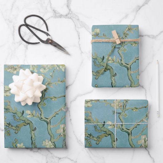 Almond Blossoms Painting by Van Gogh Geschenkpapier Set (Vorderseite)