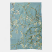 Almond Blossoms Painting by Van Gogh Geschirrtuch (Vertikal)