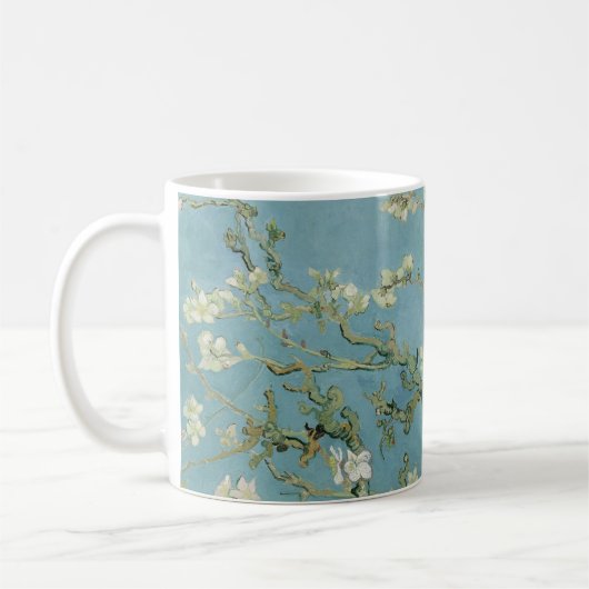 Almond Blossoms Painting by Van Gogh Kaffeetasse (Links)