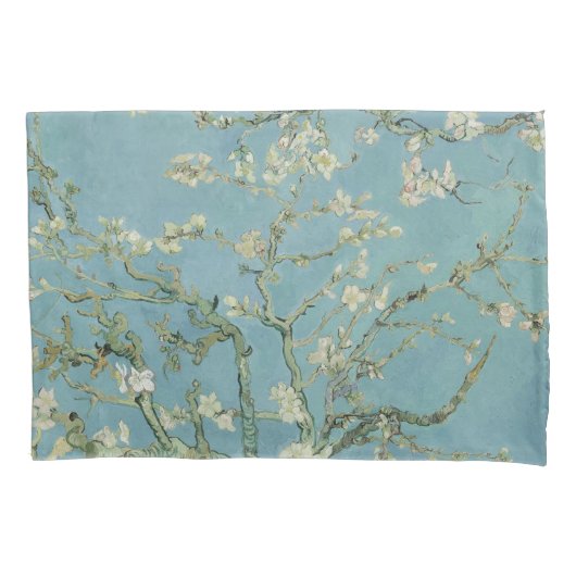 Almond Blossoms Painting by Van Gogh Kissenbezug (Vorderseite)