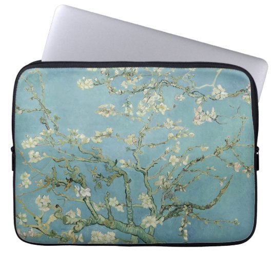 Almond Blossoms Painting by Van Gogh Laptopschutzhülle (Vorderseite)