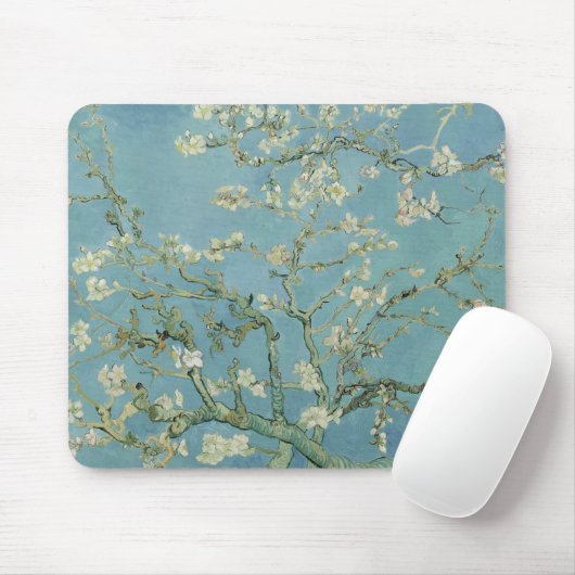 Almond Blossoms Painting by Van Gogh Mousepad (Mit Mouse)