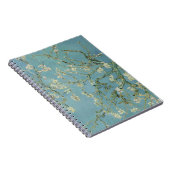 Almond Blossoms Painting by Van Gogh Notizblock (Rechte Seite)
