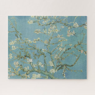 Almond Blossoms Painting by Van Gogh Puzzle