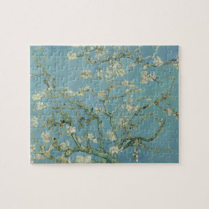 Almond Blossoms Painting by Van Gogh Puzzle