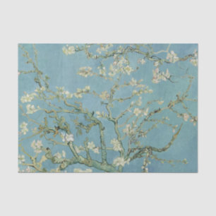 Almond Blossoms Painting by Van Gogh Seidenpapier