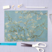 Almond Blossoms Painting by Van Gogh Seidenpapier (Handwerk)
