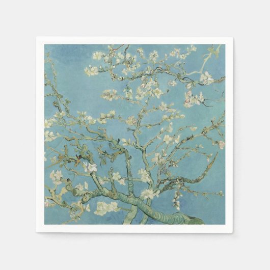 Almond Blossoms Painting by Van Gogh Serviette (Vorderseite)