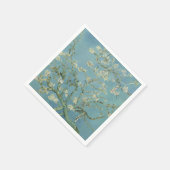 Almond Blossoms Painting by Van Gogh Serviette (Ecke)