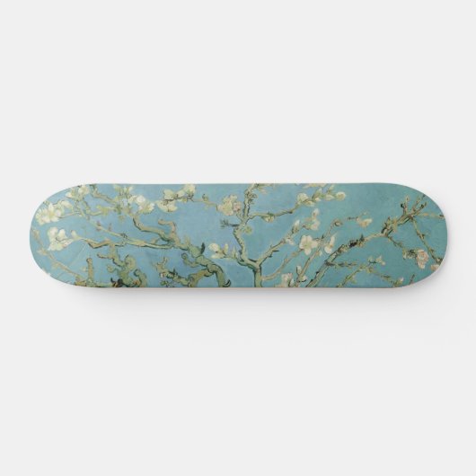 Almond Blossoms Painting by Van Gogh Skateboard (Horizontal)