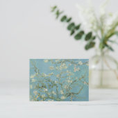 Almond Blossoms Painting by Van Gogh Visitenkarte (Stehend Vorderseite)