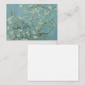 Almond Blossoms Painting by Van Gogh Visitenkarte (Vorne/Hinten)