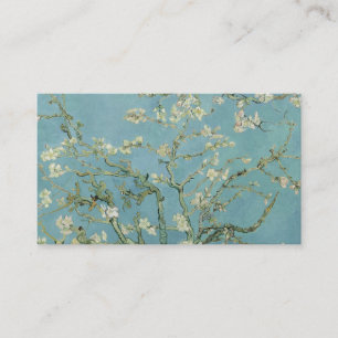 Almond Blossoms Painting by Van Gogh Visitenkarte