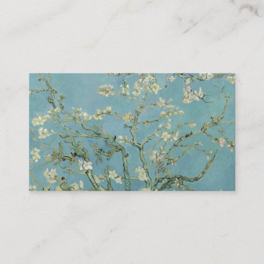 Almond Blossoms Painting by Van Gogh Visitenkarte (Vorderseite)